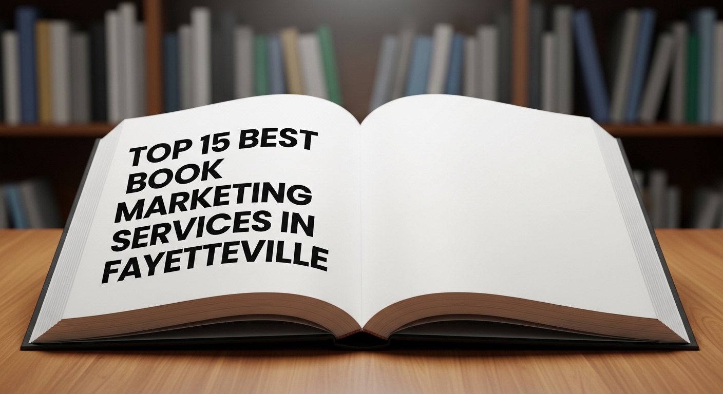 Top 15 Best Book Marketing Services in Fayetteville for 2026