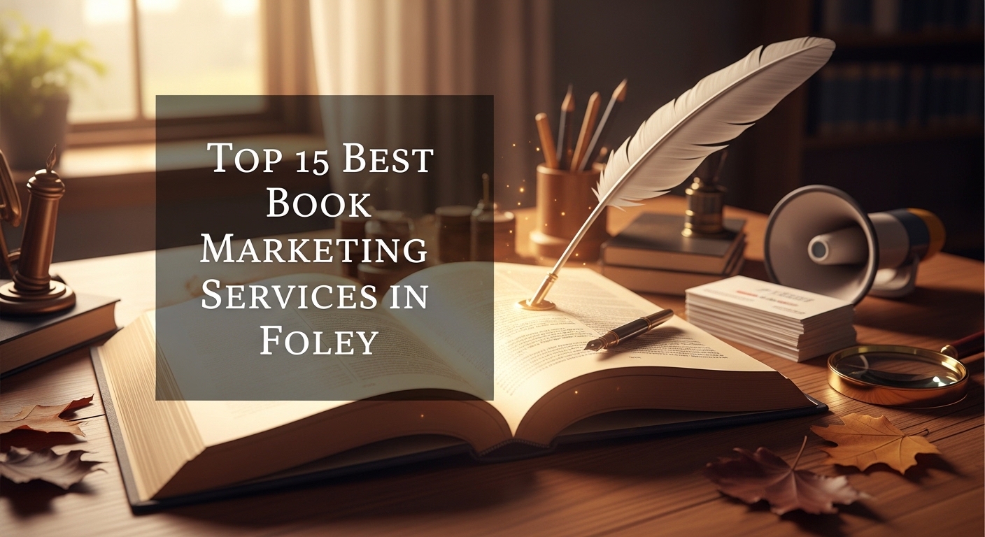 Top 15 Best Book Marketing Services in Foley for 2026