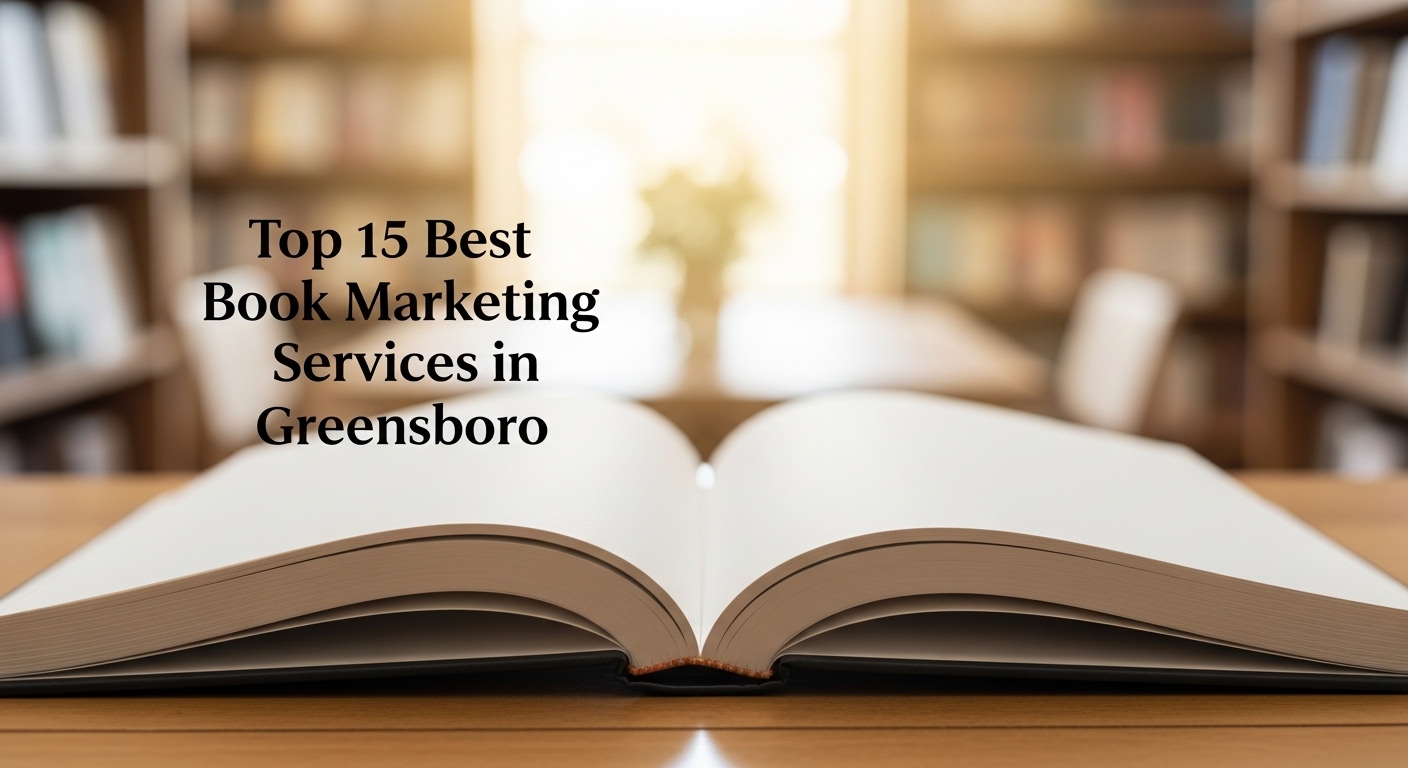 Top 15 Best Book Marketing Services in Greensboro for 2026