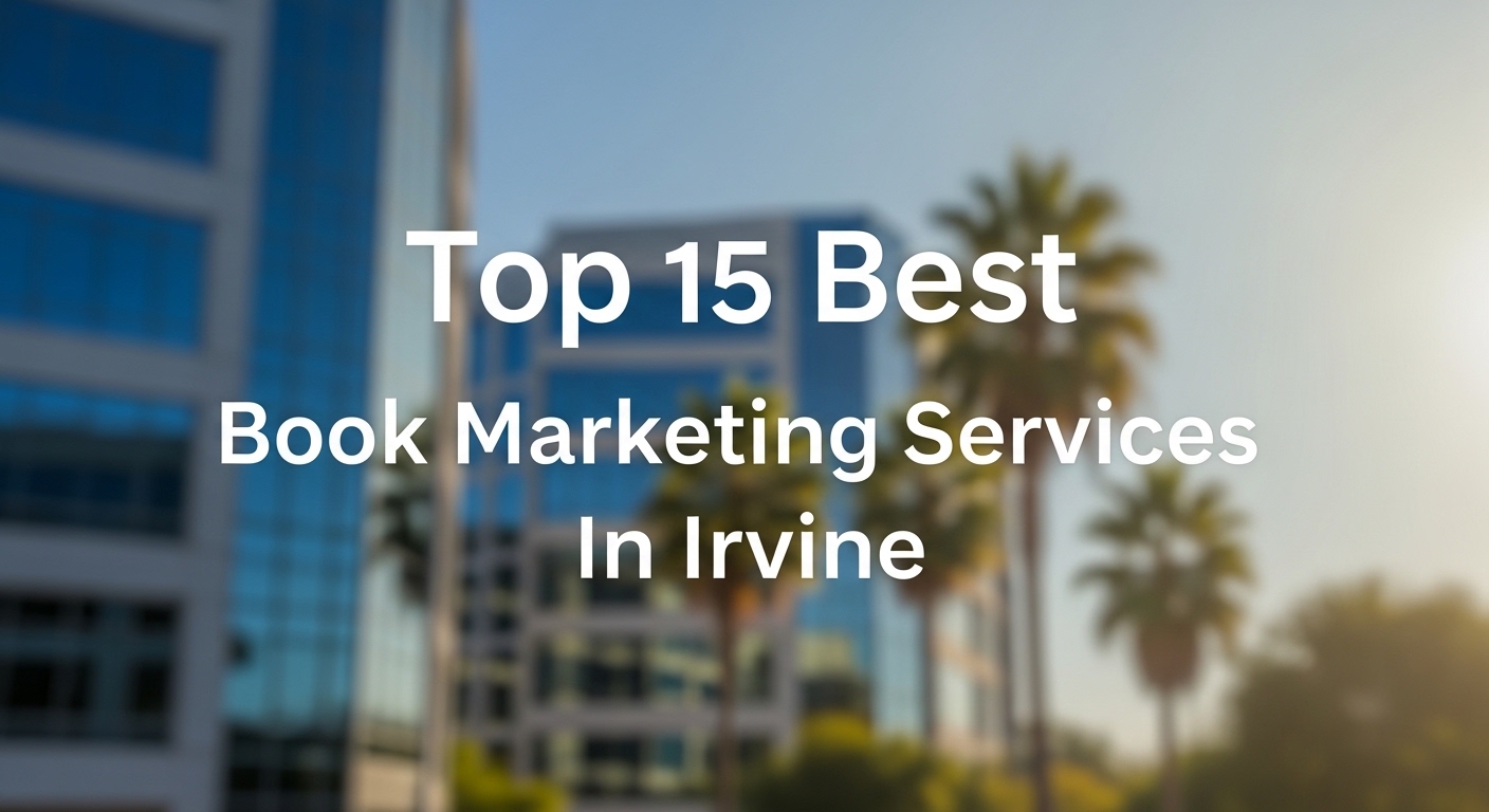 Top 15 Best Book Marketing Services in Irvine for 2026