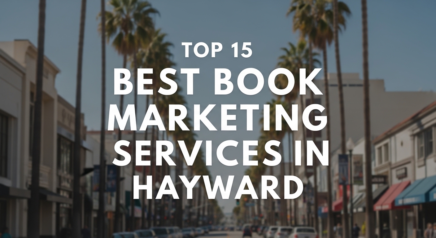 Top 15 Best Book Marketing Services in Hayward for 2026