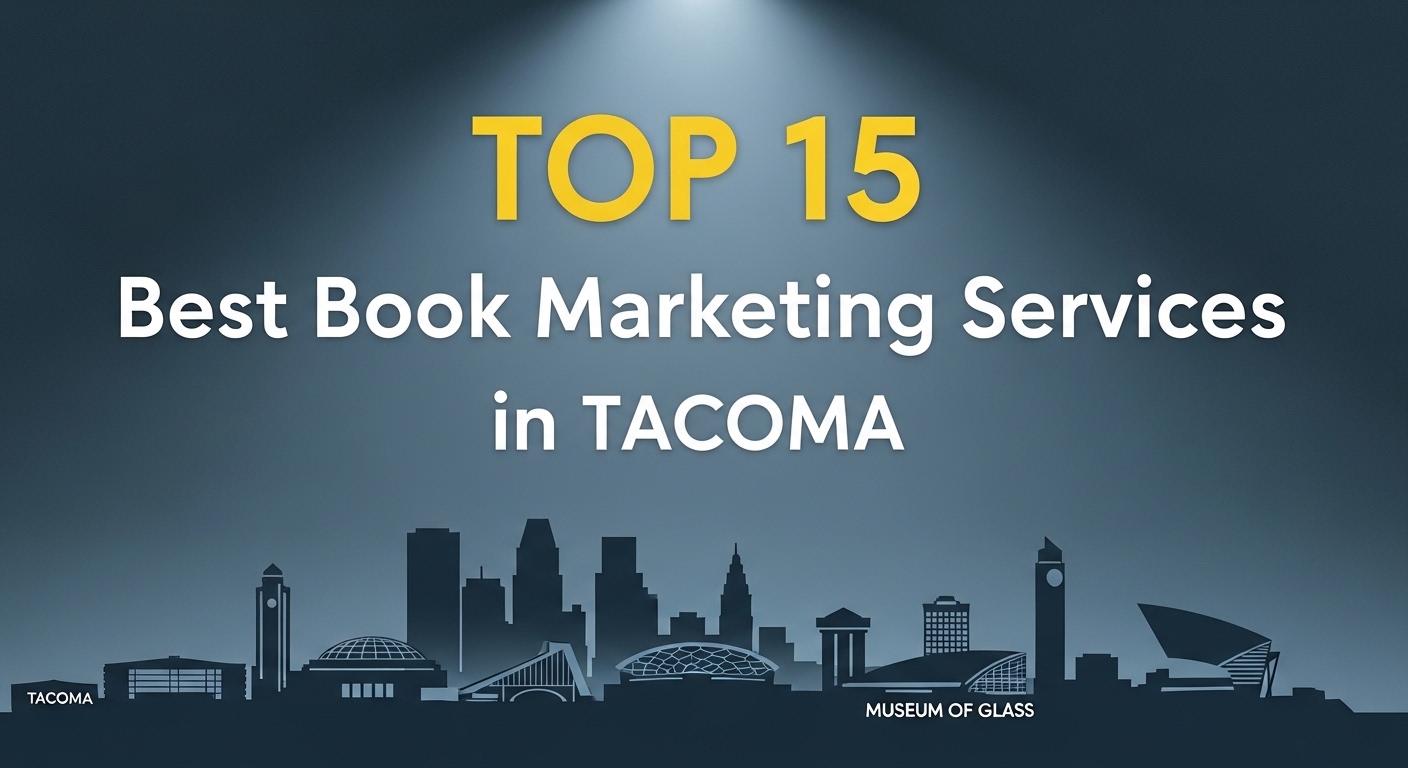 Top 15 Best Book Marketing Services in Tacoma For 2026
