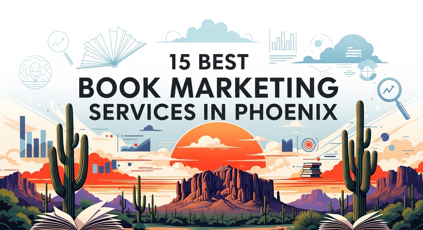 Top 15 Best Book Marketing Services in Phoenix For 2026