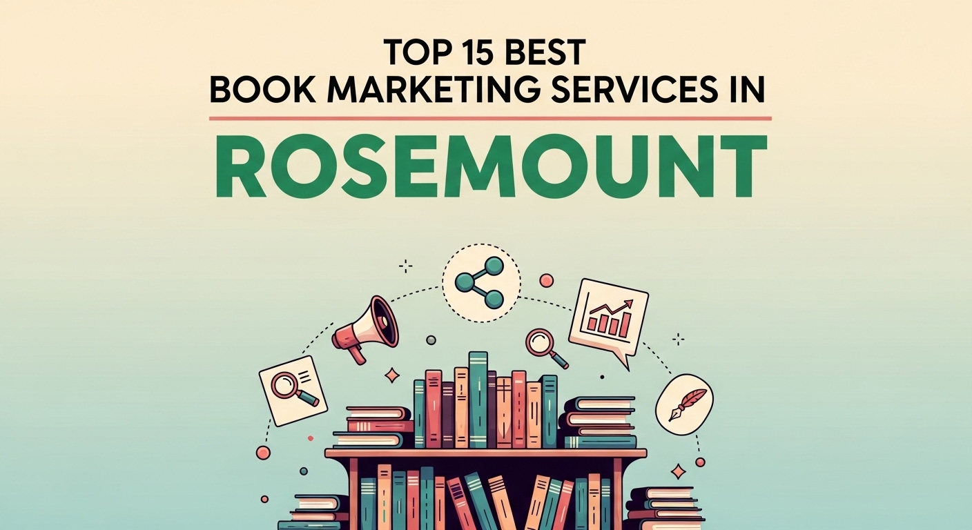 Top 15 Best Book Marketing Services in Rosemount for 2026