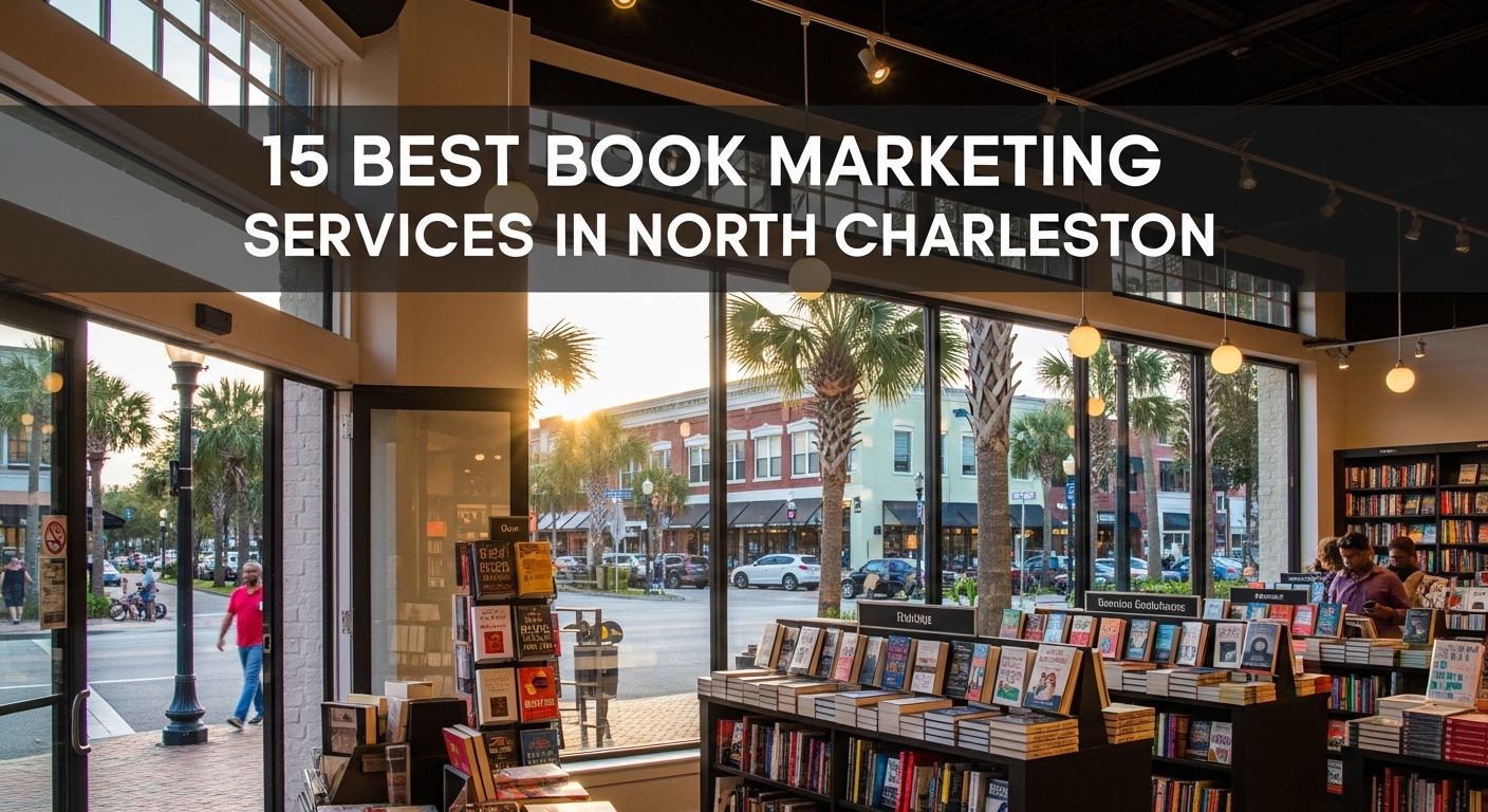 15 Best Book Marketing Services in North Charleston.