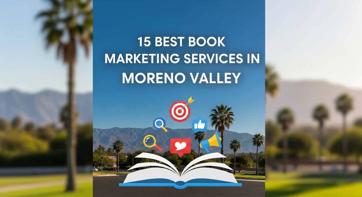 Top 15 Best Book Marketing Services in Moreno Valley for 2026