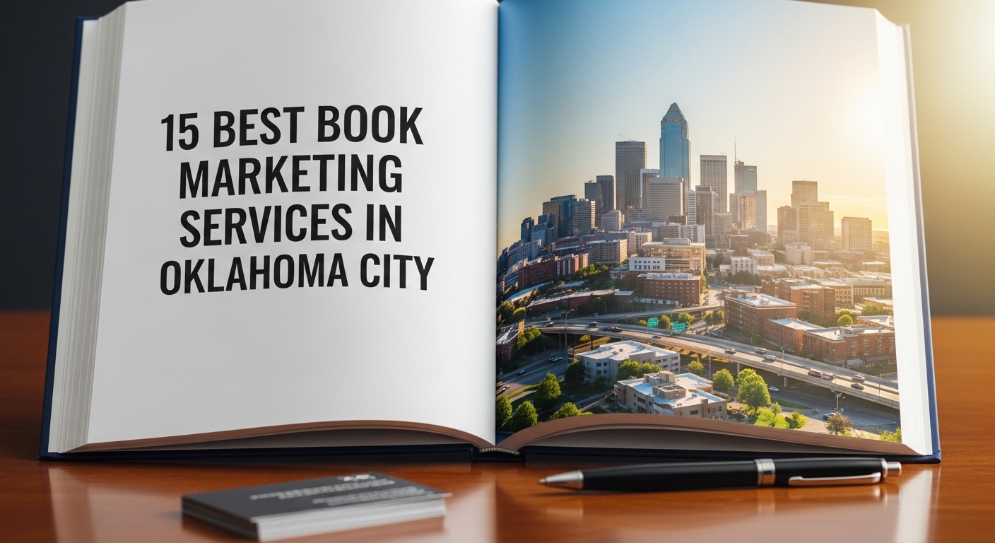 Top 15 Best Book Marketing Services in Oklahoma City For 2026