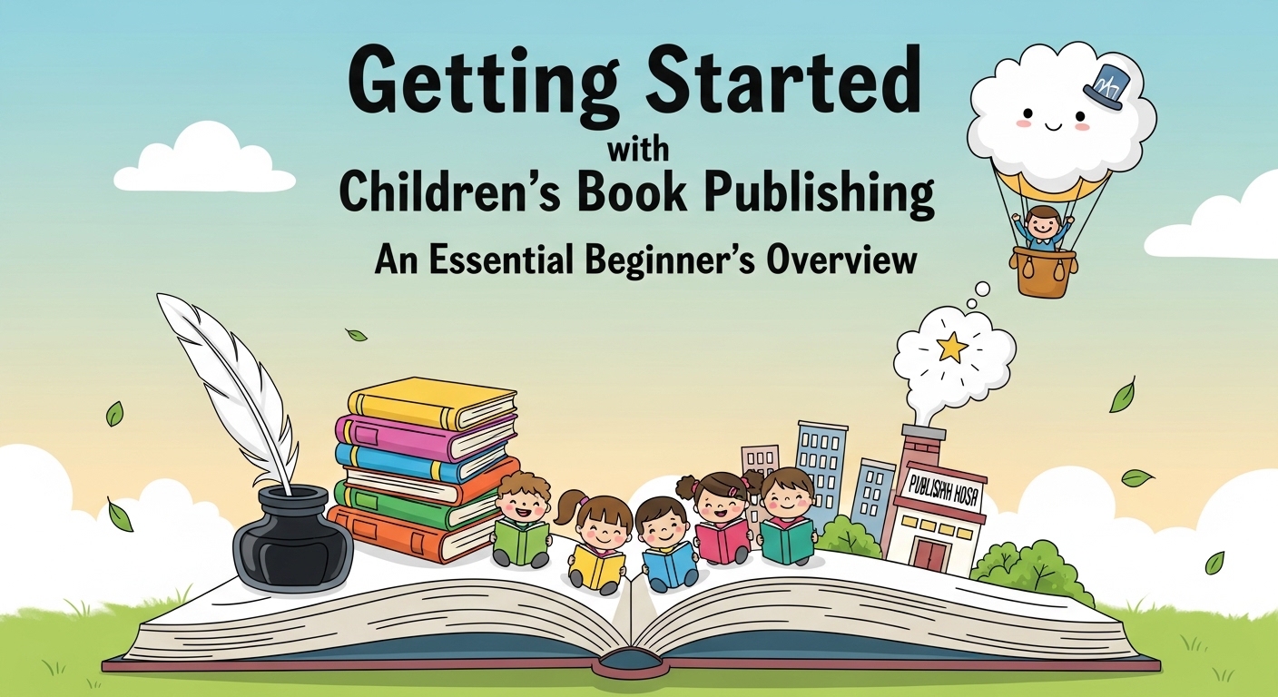 Getting Started with Children's Book Publishing: An Essential Beginner's Overview