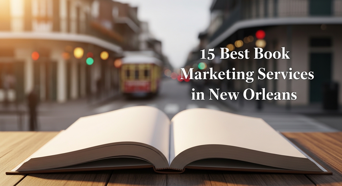 Top 15 Best Book Marketing Services in New Orleans For 2026