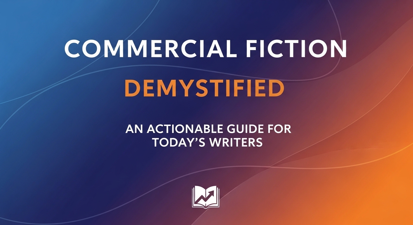 Commercial Fiction Demystified: An Actionable Guide for Today's Writers