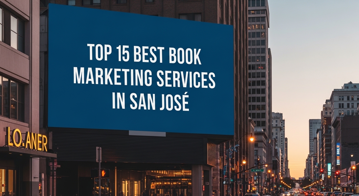 Top 15 Best Book Marketing Services in San Jose for 2026