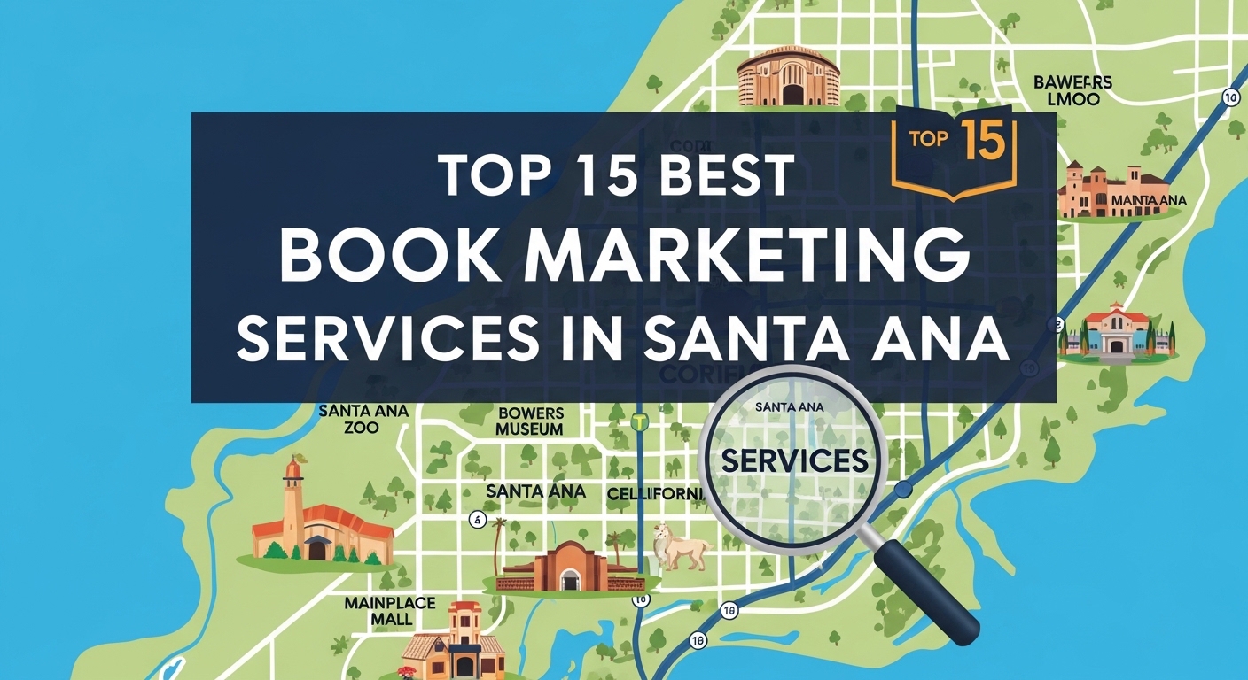 Top 15 Best Book Marketing Services in Santa Ana For 2026