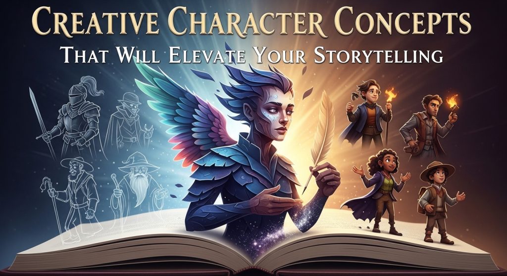 Creative Character Concepts That Will Elevate Your Storytelling