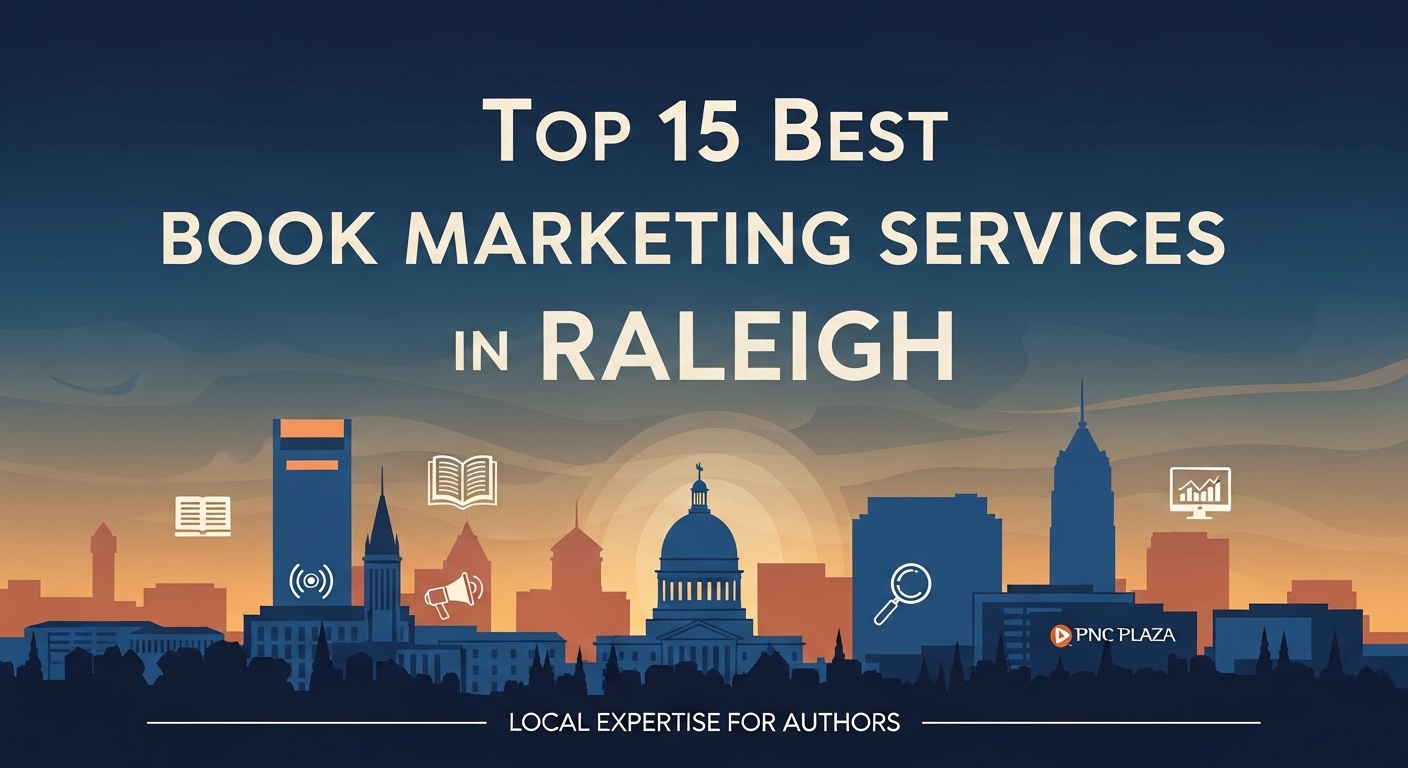 Top 15 Best Book Marketing Services in Raleigh for 2026