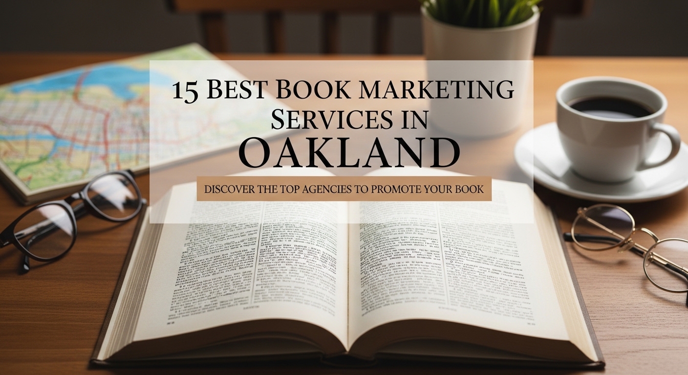 Top 15 Best Book Marketing Services in Oakland for 2026