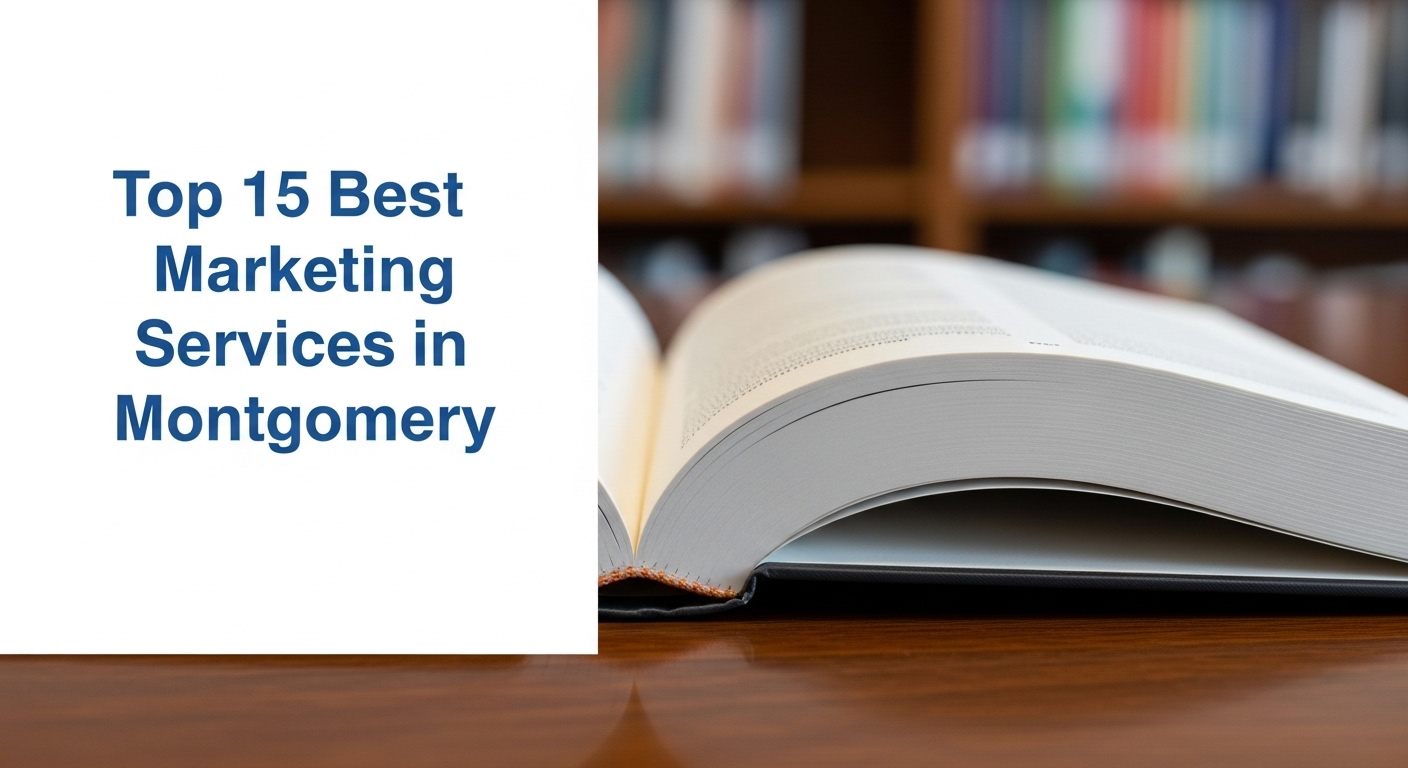 Top 15 Best Book Marketing Services in Montgomery for 2026