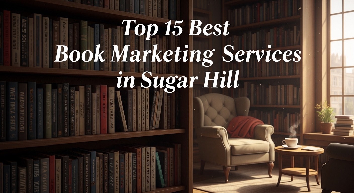 Top 15 Best Book Marketing Services in Sugar Hill For 2026