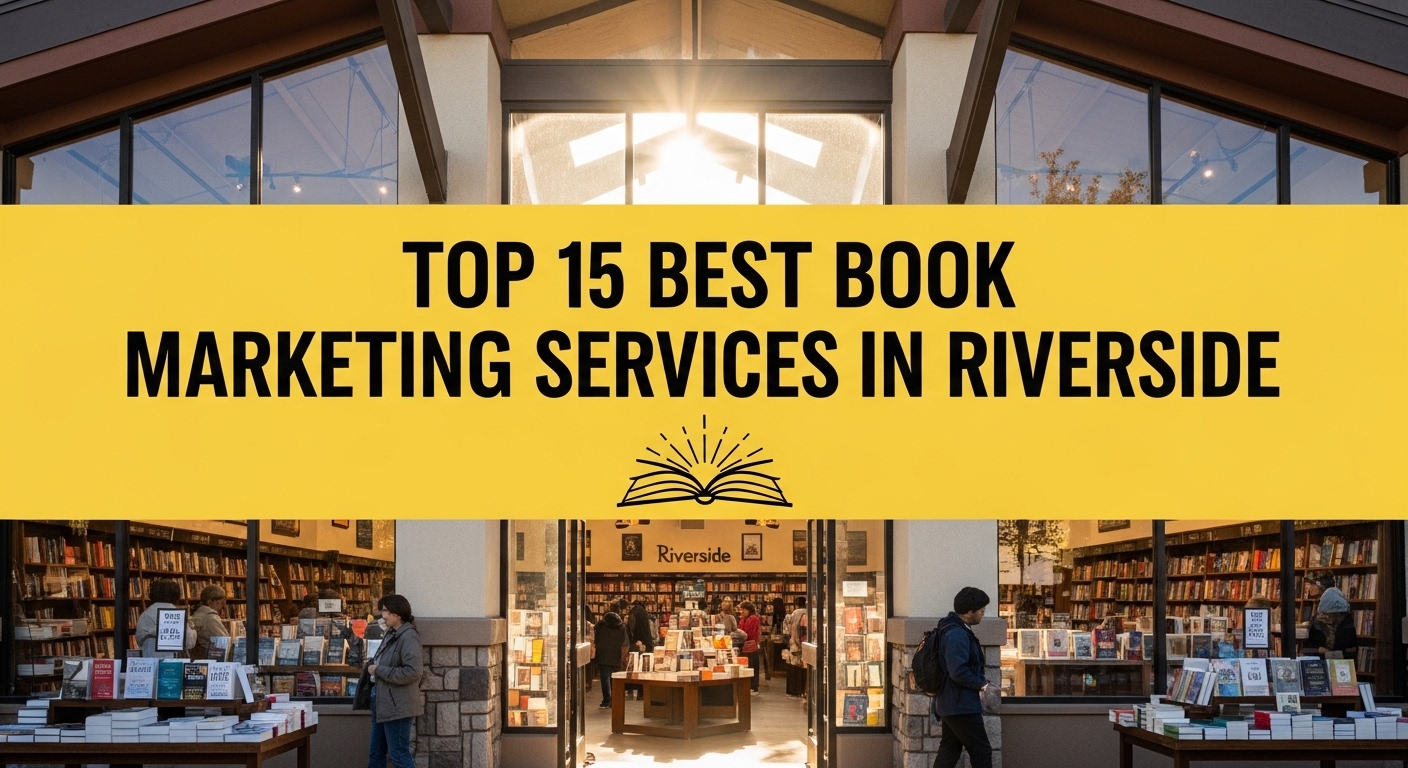Top 15 Best Book Marketing Services in Riverside For 2026