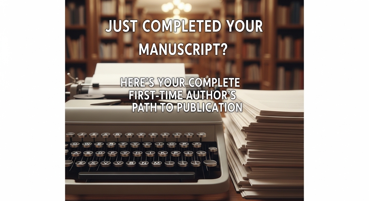 Just Completed Your Manuscript? Here's Your Complete First-Time Author's Path to Publication