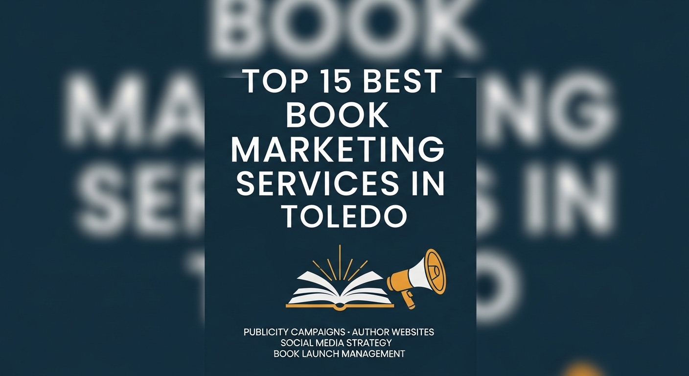 Top 15 Best Book Marketing Services in Toledo For 2026