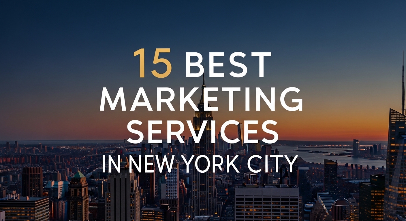 Top 15 Best Book Marketing Services in New York City For 2026