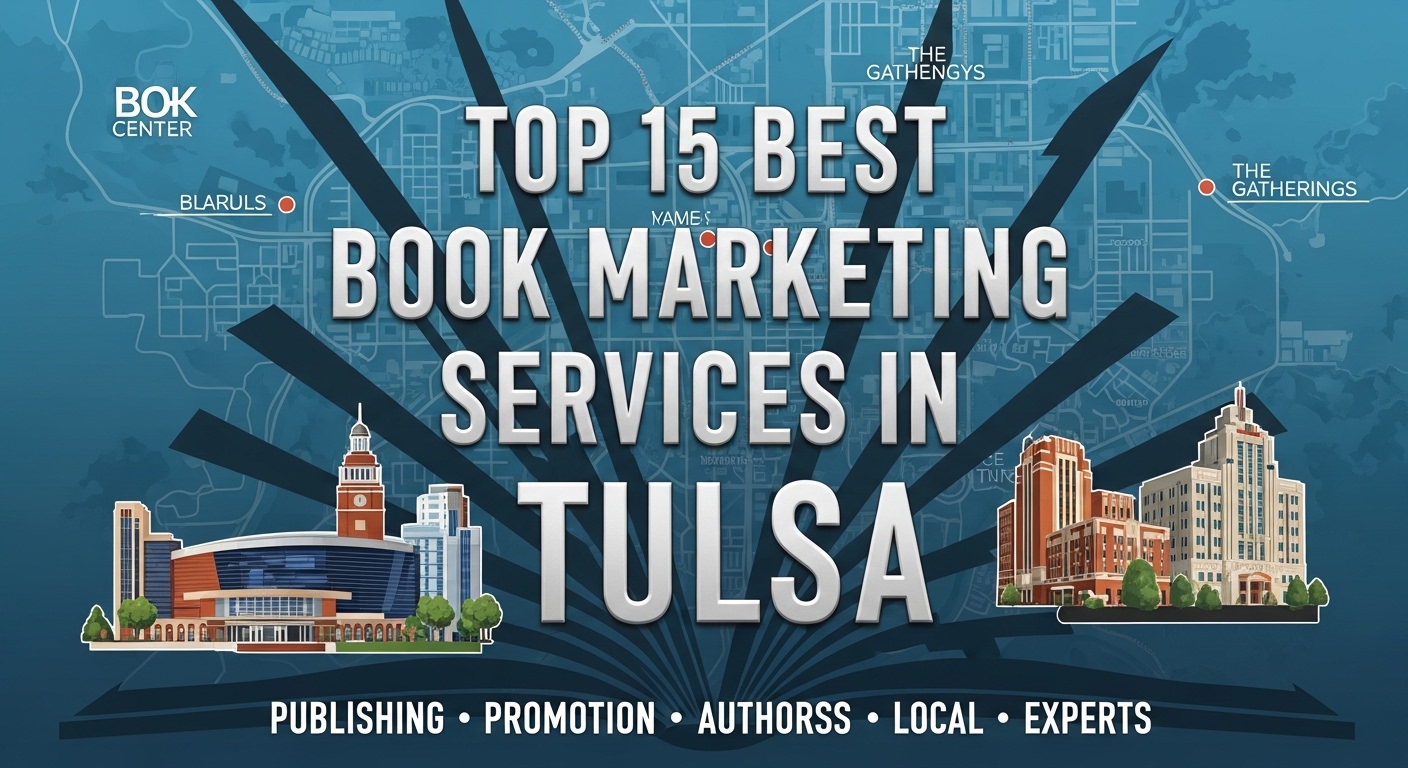 Top 15 Best Book Marketing Services in Tulsa for 2026