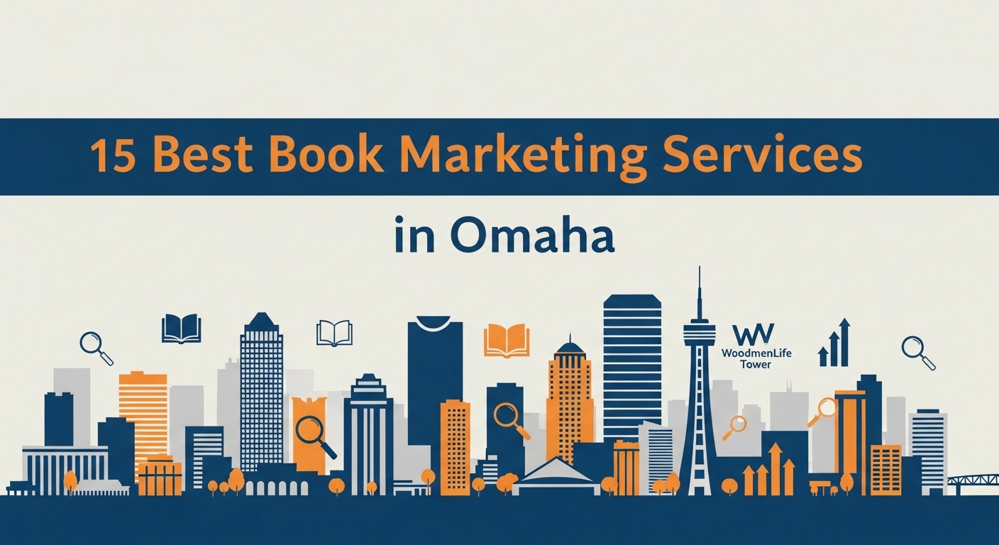 Top 15 Best Book Marketing Services in Omaha for 2026