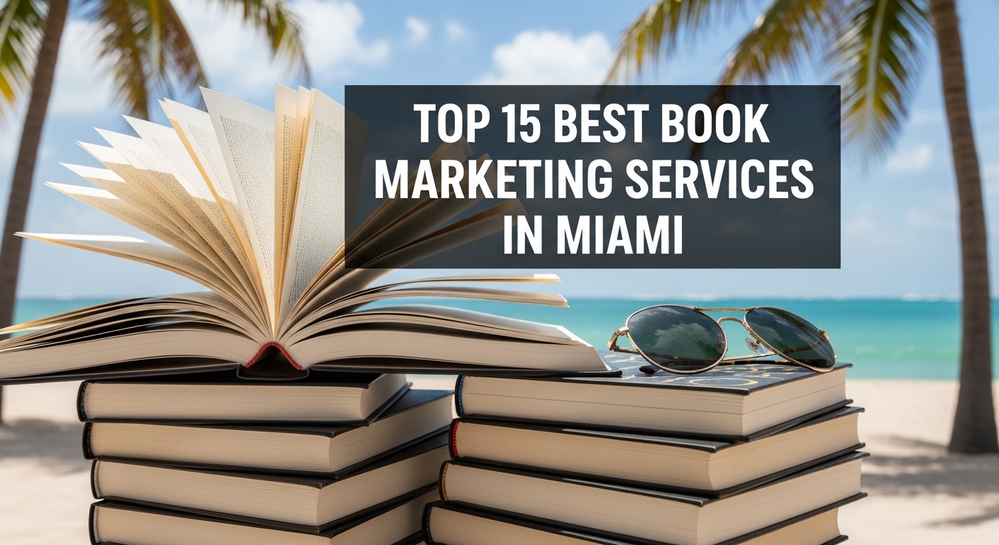 Top 15 Best Book Marketing Services in Miami for 2026