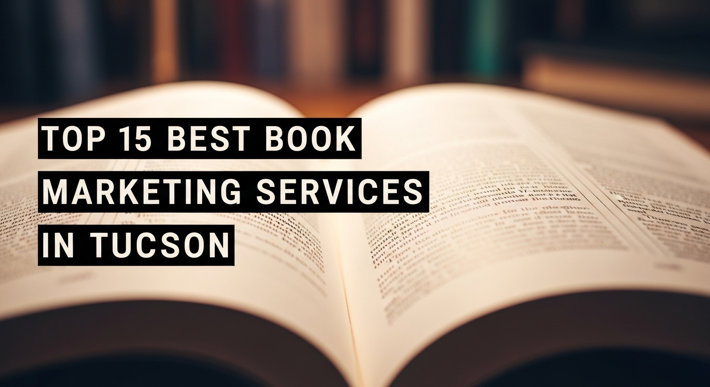 Top 15 Best Book Marketing Services in Tucson For 2026