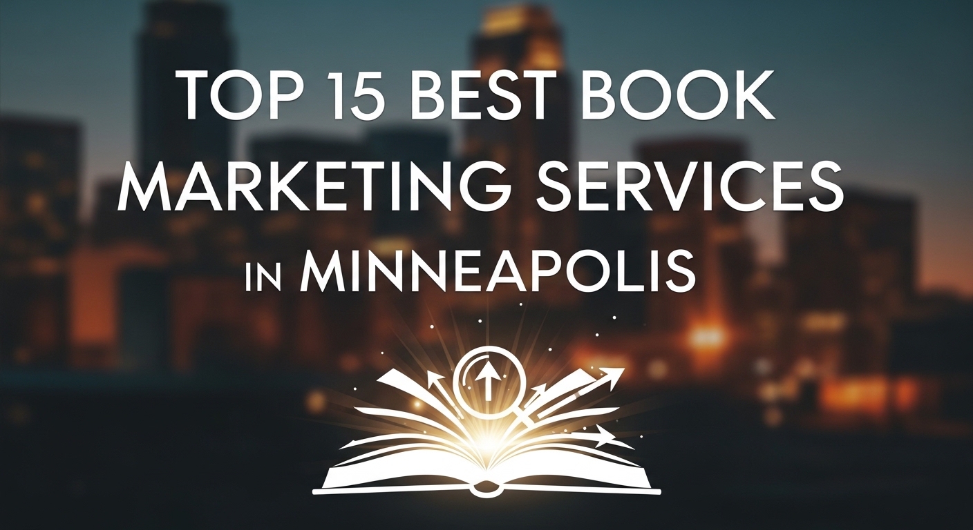 Top 15 Best Book Marketing Services in Minneapolis for 2026