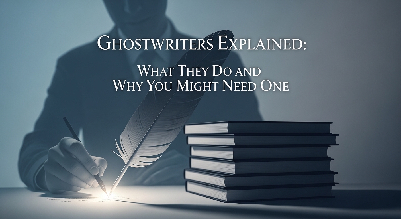Ghostwriters Explained: What They Do and Why You Might Need One in 2026