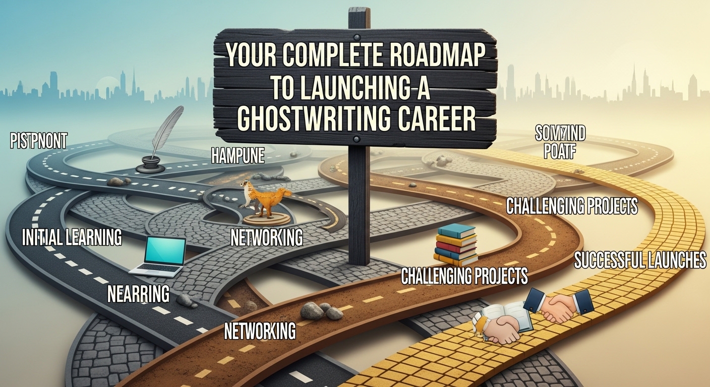 Your Complete Roadmap to Launching a Ghostwriting Career in 2026