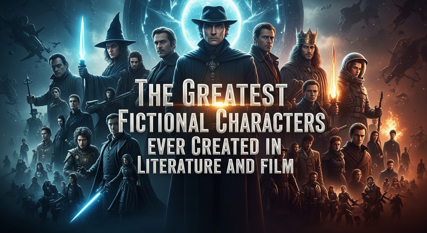 The Greatest Fictional Characters Ever Created in Literature and Film