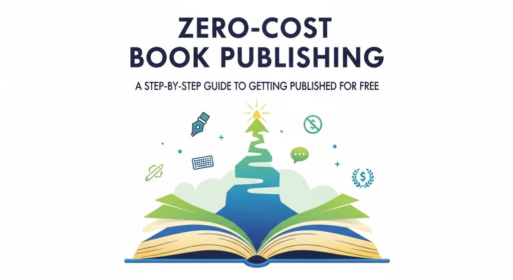 Zero-Cost Book Publishing: A Step-by-Step Guide to Getting Published ...