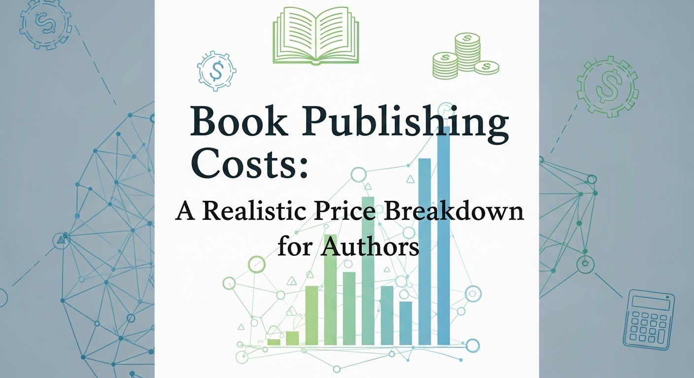 Book Publishing Costs in 2026: A Realistic Price Breakdown for Authors