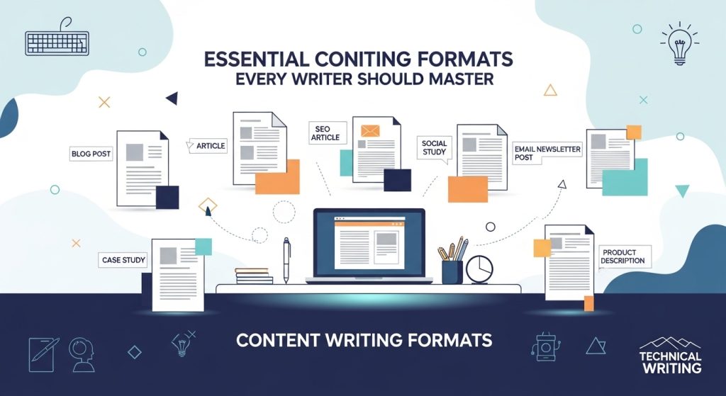 Essential Content Writing Formats Every Writer Should Master