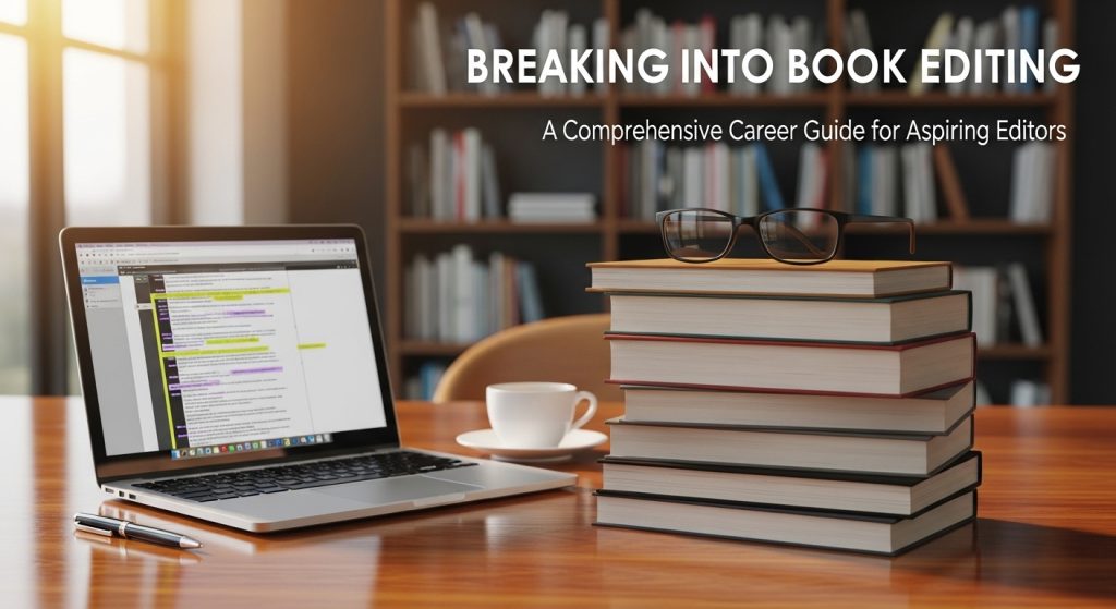 Breaking into Book Editing: A Comprehensive Career Guide for Aspiring ...