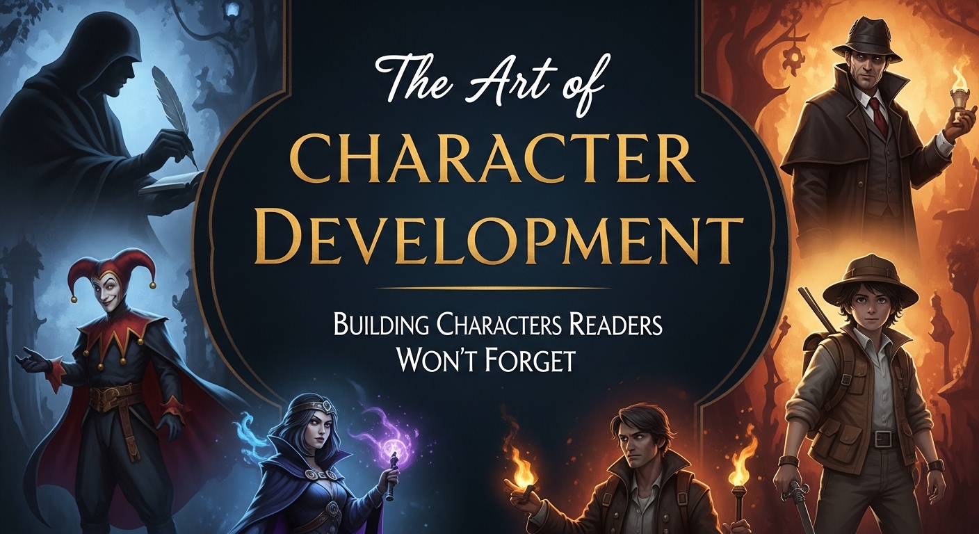 The Art of Character Development: Building Characters Readers Won't Forget