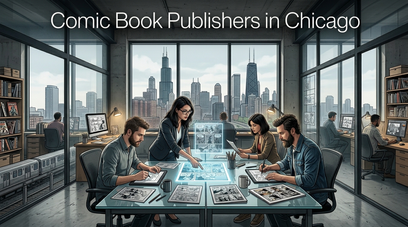 Comic Book Publishers In Chicago